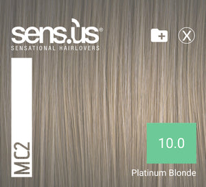 Sensus MC2 PERMANENT HAIR COLOR - 100ml